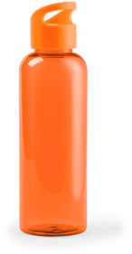 Бутылка для воды LIQUID, 500 мл; 22х6,5см, оранжевый, пластик rPET (H1112/06)