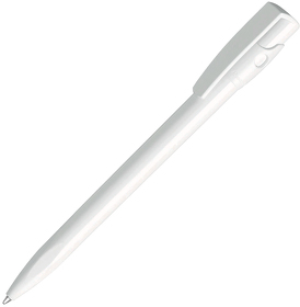 H390/01 - KIKI, ручка шариковая, белый, пластик