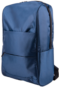 H974078/26 - Рюкзак "Trio", темно-синий, 42х27х14 см, ткань верха: 100 % полиэстер, подкладка 100 % полиэстер