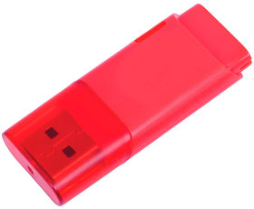 USB flash-карта "Osiel" (8Гб),красный, 5,1х2,2х0,8см,пластик (H23601_8Gb/08)