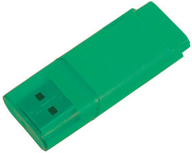 H23601_8Gb/15 - USB flash-карта "Osiel" (8Гб),зеленый, 5,1х2,2х0,8см,пластик