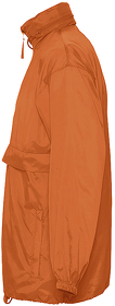 Ветровка мужская SURF, оранжевый, 100% нейлон, 210Т