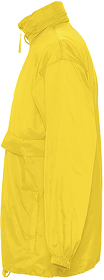 Ветровка мужская SURF, желтый, 100% нейлон, 210Т
