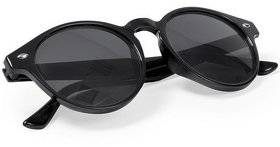 Солнцезащитные очки NIXTU, черный, пластик (H345284/35)