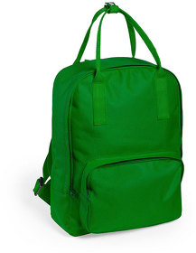 H345400/15 - Рюкзак SOKEN, зеленый, 39х29х19 см, полиэстер 600D