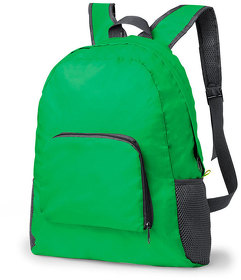 Рюкзак складной MENDY, зеленый, 43х32х12 см, 100% полиэстер