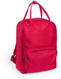 Рюкзак SOKEN, красный, 39х29х12 см, полиэстер 600D
