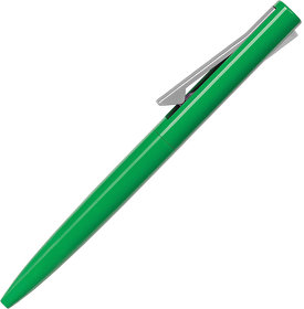 SAMURAI, ручка шариковая,  зеленый/серый, металл, пластик (H40306/17)