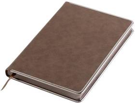 Ежедневник недатированный Montrose, А5, коричневый, кремовый блок, графитовый срез (H24611/14)