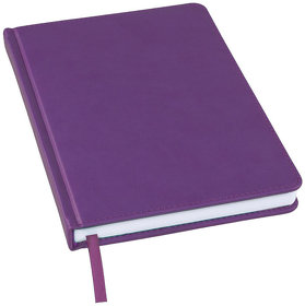 Ежедневник недатированный Bliss, А5,  фиолетовый, белый блок, без обреза (H24601/11)