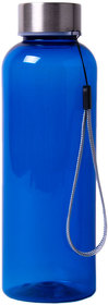Бутылка для воды WATER, 550 мл; синий, пластик rPET, нержавеющая сталь (H40315/24)