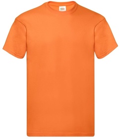 Футболка мужская “Original Full Cut T“, оранжевый, 100% х/б, 145 г/м2