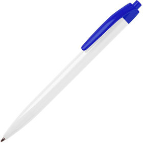 N8, ручка шариковая, белый/синий, пластик (H22803/01/24)