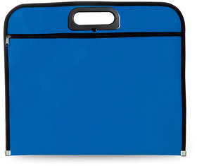 Конференц-сумка JOIN, синий, 38 х 32 см,  100% полиэстер 600D