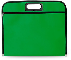 Конференц-сумка JOIN, зеленый, 38 х 32 см,  100% полиэстер 600D