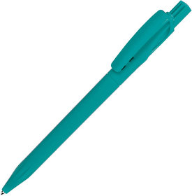 TWIN, ручка шариковая, бирюзовый, пластик