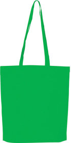 Сумка для покупок "PROMO";  зеленый яркий; 38 x 45 x 8,5 см;  нетканый 80г/м2 (H9291/15)