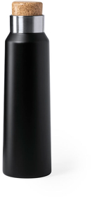 H346530/35 - Бутылка для воды ANUKIN, черный, 770 мл, нержавеющая сталь