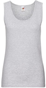 H613760.94 - Майка женская "Lady-Fit Valueweight Vest", серо-лиловый,XL, 97% хлопок,3%полиэстер, 165 г/м2