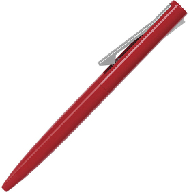 SAMURAI, ручка шариковая, красный/серый, металл, пластик (H40306/08)