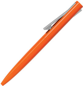 SAMURAI, ручка шариковая, оранжевый/серый, металл, пластик (H40306/05)