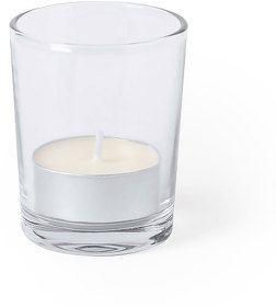 Свеча PERSY ароматизированная (ваниль), 6,3х5см,воск, стекло (H346485/01)