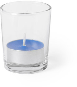 Свеча PERSY ароматизированная (лаванда), 6,3х5см,воск, стекло (H346485/24)