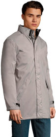 Куртка мужская ROBYN, серый, 100% п/э, 170 г/м2