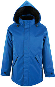 Куртка мужская ROBYN, синий, 100% п/э, 170 г/м2 (H702109.241)