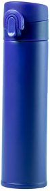 Термос вакуумный POLTAX, 330мл, синий, нержавеющая сталь
