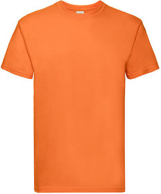 Футболка "Super Premium T", оранжевый, 100% х/б, 205 г/м2 (H610440.44)