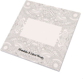 Альбом с раскрасками RUDEX (48 листов), 15х15х0.7 см, картон, бумага