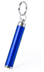 H345834/24 - Брелок BIMOX с фонариком, синий, пластик 8,5*d-1,4см