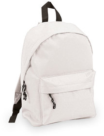 Рюкзак DISCOVERY, белый, 38 x 28 x12 см, 100% полиэстер 600D