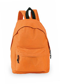 H349012/06 - Рюкзак DISCOVERY, оранжевый, 38 x 28 x12 см, 100% полиэстер 600D