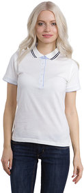 Рубашка поло женская RODI LADY, фиолетовый, 100% хлопок, 180 г/м2