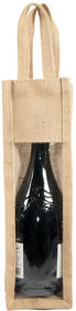 Упаковка для одной бутылки HOLDEN; 10,5х35,5х10см; джут;