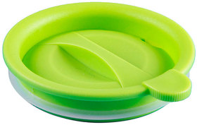Крышка для кружки, светло-зеленый, пластик