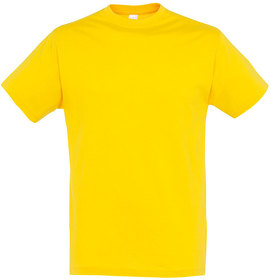 Футболка мужская REGENT солнечно-желтый, 100% хлопок, 150г/м2 (H711380.301)