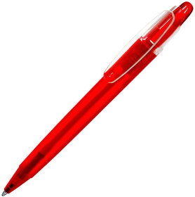 OTTO FROST, ручка шариковая, фростированный красный, пластик