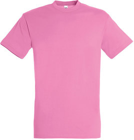 Футболка мужская REGENT, розовый, 100% хлопок, 150 г/м2 (H711380.136)