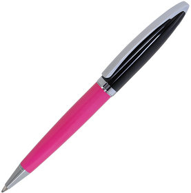 ORIGINAL, ручка шариковая, розовый/черный/хром, металл