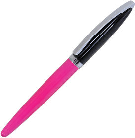 H40105/10 - ORIGINAL, ручка-роллер, розовый/черный/хром, металл