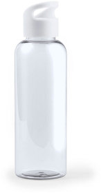 H1112/01 - Бутылка для воды LIQUID, 500 мл; 22х6,5см, прозрачный, пластик rPET