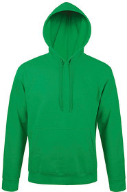 Толстовка мужская с капюшоном SNAKE, ярко-зеленый, 50% хлопок, 50% полиэстер, 280 г/м2 (H747101.272)