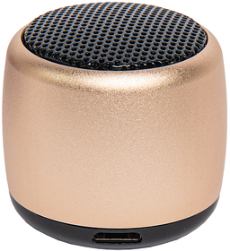 H26530/49 - Портативная mini Bluetooth-колонка Sound Burger "Loto" золото