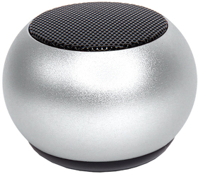 H26531/47 - Портативная mini Bluetooth-колонка Sound Burger "Ellipse" серебро