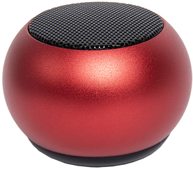 Портативная mini Bluetooth-колонка Sound Burger "Ellipse" красная (H26531/08)
