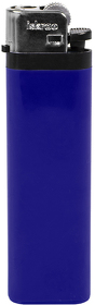 Зажигалка кремниевая ISKRA, синяя, 8,18х2,53х1,05 см, пластик/тампопечать