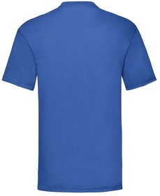 Футболка мужская VALUEWEIGHT T 165, ярко-синий, 100% хлопок